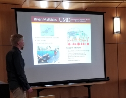 Bryan Matthias, Postdoc, UMD Biology